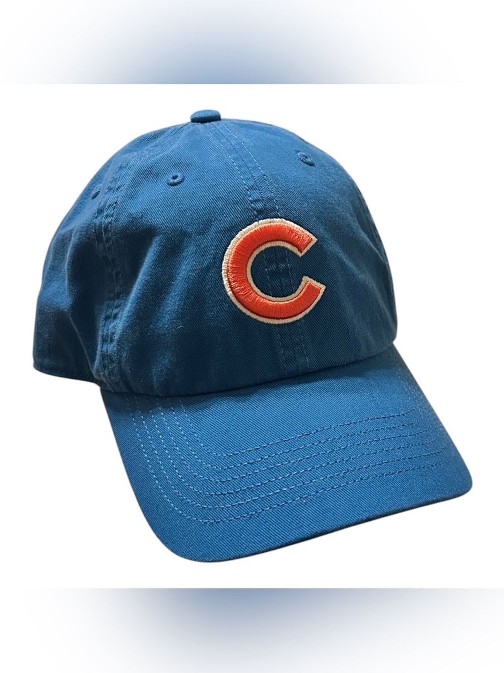 Blue Chicago Cubs Ladies Garment Washed Baseball Hat Cap ‘47 Brand MLB